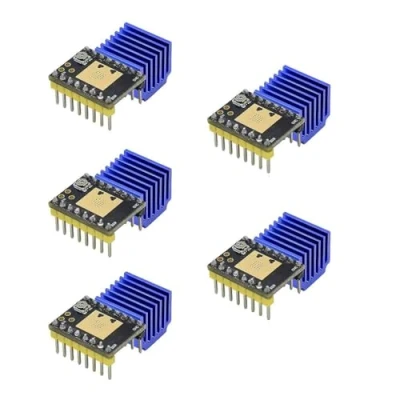 Afbeelding van 5 STKS TMC2209 TMC2208 ATD5833 stappenmotor driver StepStick 2.5A UART (TMC2209)