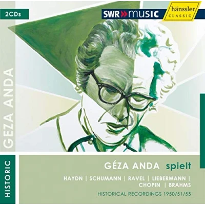 Afbeelding van Geza Anda Plays (2 CD)