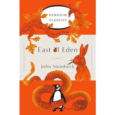 Afbeelding van East of Eden: (Penguin Orange Collection)