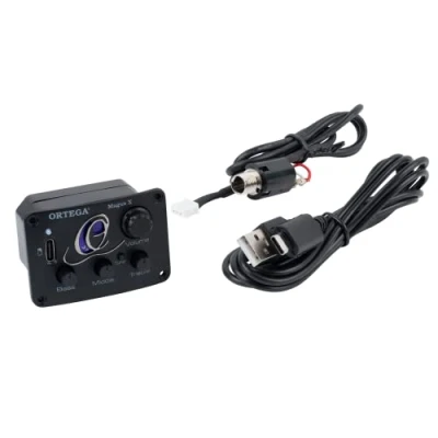 Afbeelding van Ortega MAGUSX/U Ukulele Preamp System ukelele voorversterker met tuner en pickup