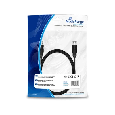 Afbeelding van MediaRange DisplayPort? naar DVI aansluitkabel, vergulde contacten, DP
