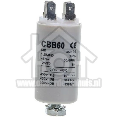 Afbeelding van Universeel Condensator 1,5 uf 032001UN