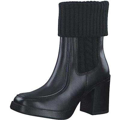 Afbeelding van MARCO TOZZI dames 2 25362 41 Boot Heel, Black, 39 EU