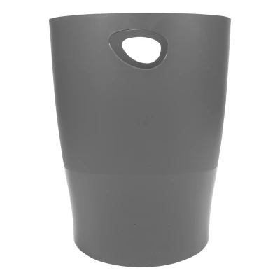 Afbeelding van Exacompta Ref. 45307D 1 prullenbak met handgrepen ECOBIN grote inhoud 15 liter afmetingen 26,3 x 33,5 cm