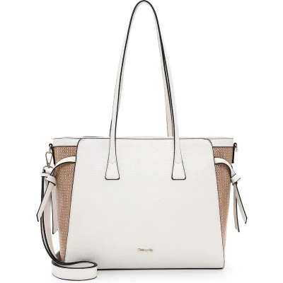 Afbeelding van Tamaris Shopper Schoudertas Finja Cityshopper White Wit