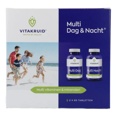 Afbeelding van Vitakruid Multi Dag &amp; Nacht 2 x 90 Tabletten
