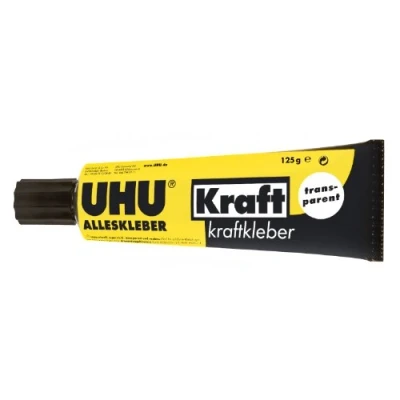 Afbeelding van Uhu 45065 alleslijm kracht, 125 g in tube, transparant