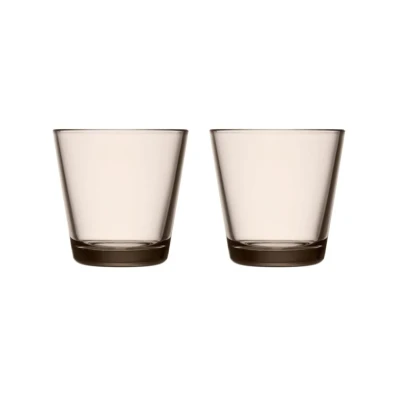 Afbeelding van Iittala Glazen Kartio Linnen 210 ml 2 Stuks