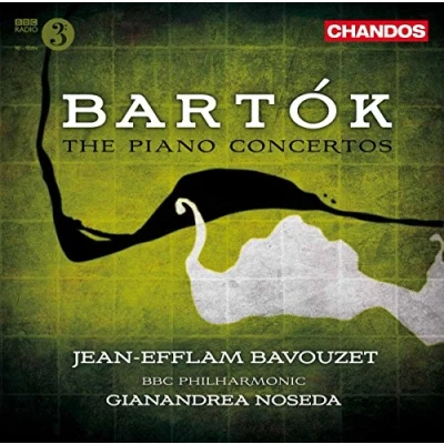 Afbeelding van Jean Efflam Bavouzet, BBC Philharmonic Orchestra Bartók: Piano Concertos Nos.1, 2 &amp; 3 (CD)