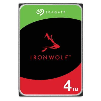 Afbeelding van Seagate HDD NAS 3.5 4TB ST4000VN006 Ironwolf