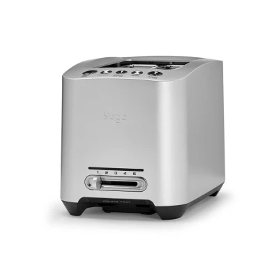 Afbeelding van Sage Smart Toast broodrooster 2 slots BTA825 Zilver