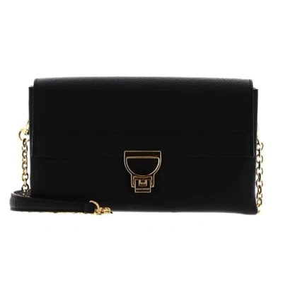Afbeelding van Coccinelle Arlettis Clutch, Dames, Maat: One Size, Noir
