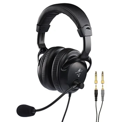 Afbeelding van Monacor BH 009 Zangmicrofoon Headset Incl. windkap