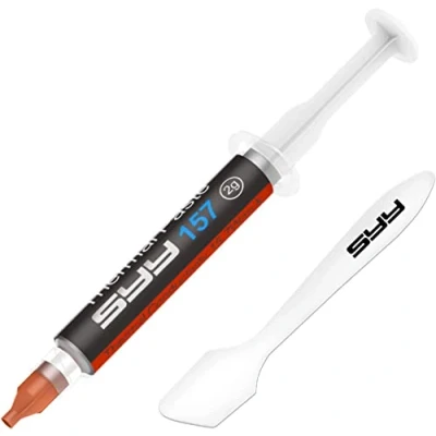 Afbeelding van SYY Thermische pasta2g, Hoge Prestaties, Compound Paste voor IC/Processor/CPU/Alle Koelers, Thermisch Interface Materiaal