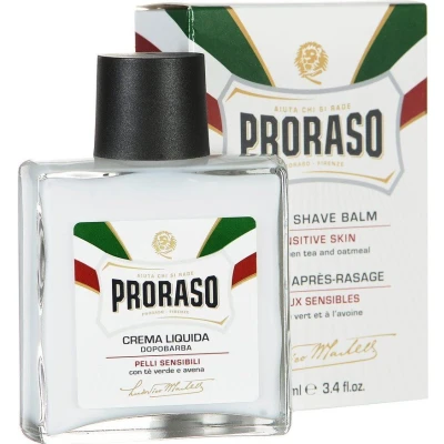 Afbeelding van Proraso White Aftershave Balm 100 ml