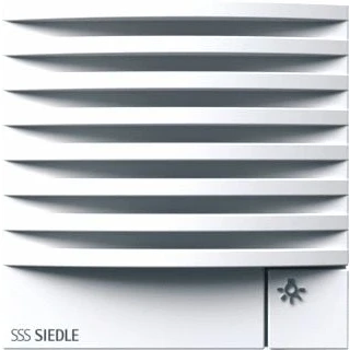 Afbeelding van Siedle deurluidsprekermodule voor het aderbesparende 6 n systeem 200036931 00
