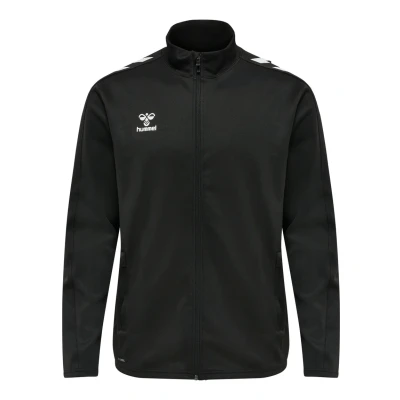 Afbeelding van Hummel CORE Sweater met rits, Heren, Maat: XXL, black