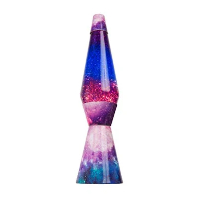 Afbeelding van Lavalamp Galaxy Met Multicolor Lava En Glitters van Fisura