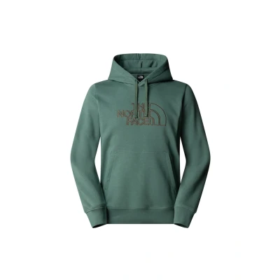 Afbeelding van The North Face DREW PEAK Hoodie, Heren, Maat: Small, Duck green latte