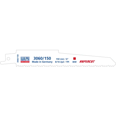 Afbeelding van Reciprozaagbladen Wilpu 3060/225 Universele toepassing AEG S1130CF (set van 3)