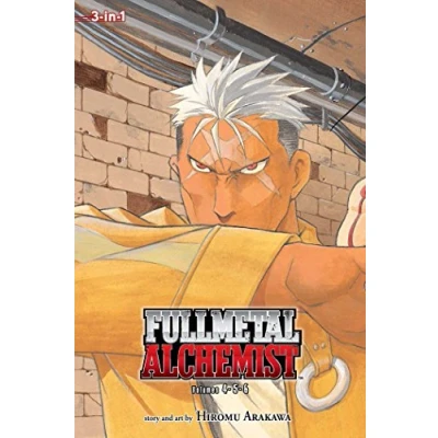Afbeelding van Fullmetal Alchemist (3 in 1 Edition), Vol. 2: Incl