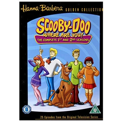 Afbeelding van Scooby Doo Where Are You! Complete Seasons 1 &amp; 2