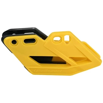 Afbeelding van Polisport Performance Kettinggeleiderblok Suzuki RMZ250 RMZ450 2005 2018 Geel