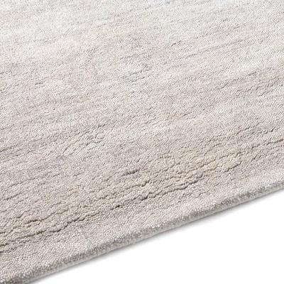 Afbeelding van Wollen vloerkleed Bero Lichtgrijs 170x230cm Brinker carpets