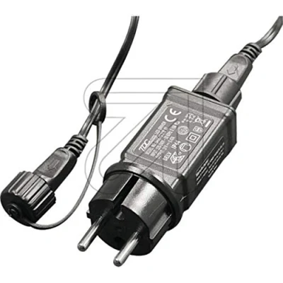 Afbeelding van Startset kerstverlichting buiten en binnen 0.5 meter 31 volt k