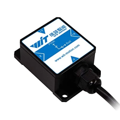 Afbeelding van [Accelerometer + hellingmeter van militaire kwaliteit] HWT901B TTL MPU9250 9 assige gyroscoop hoek (XY 0,05 nauwkeurigheid) digitaal kompas luchtdruk hoogte, RM3100 magnetometercompensatie
