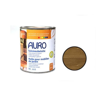 Afbeelding van Auro Tuinmeubelolie (Nr. 102 85)