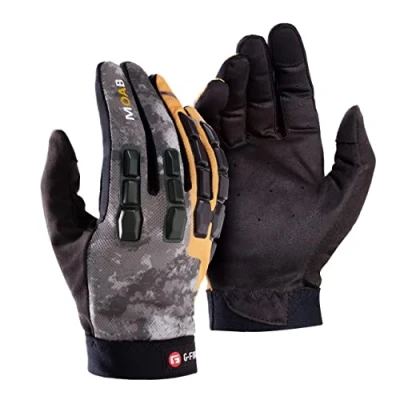 Afbeelding van G form Glove moab trail xs black/orange