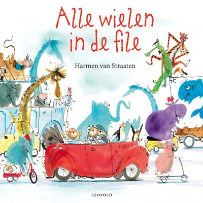 Afbeelding van Alle wielen in de file