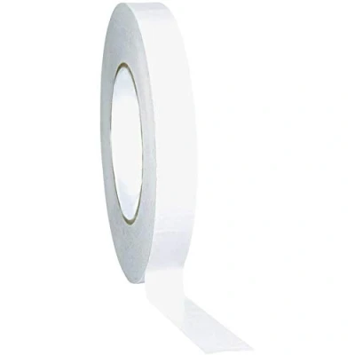 Afbeelding van TOOLCRAFT D031B2550C Dubbelzijdige tape Doorschijnend (l x b) 50 m 25 mm 1 stuk(s)