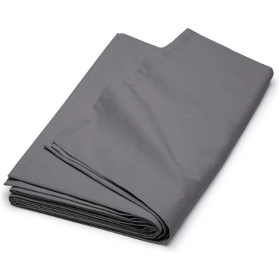 Afbeelding van Laken Cinderella Antracite (Flanel) 240 x 260 cm (Lits jumeaux)