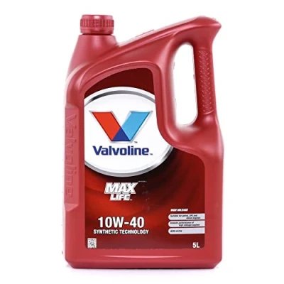 Afbeelding van Valvoline maxlife sae 10w 40 5 liter, can