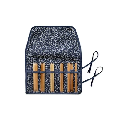 Afbeelding van Seekknit Seeknit Koshitsu Blauw (15 cm) Sokkennaalden Set 1 stuk