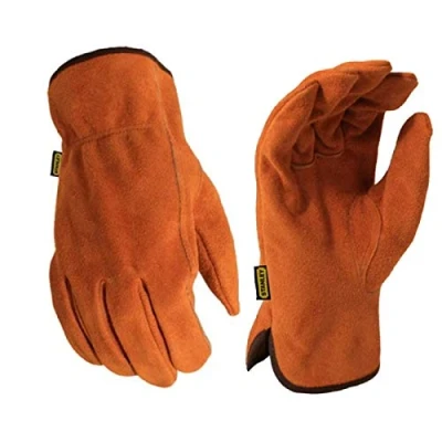 Afbeelding van Stanley Cowhide Leather Driver werkhandschoenen maat 10