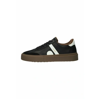 Afbeelding van Blackstone QUARTZ AUDEN EL280 Black White Sneaker (low) Dames Maat: 39