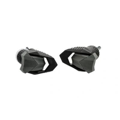 Afbeelding van Puig Valpads Motor R12 Kawasaki Z650 2017 zwarte crashpads