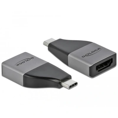 Afbeelding van Delock USB Type C™ Adapter zu HDMI (DP Alt Mode) 4K 60 Hz + HDR