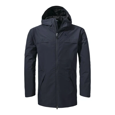 Afbeelding van Schöffel Parka Style Bohorok MNS, Tin Grey, 48