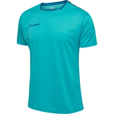 Afbeelding van Hummel Tshirt print voor kinderen, Maat: 116, Bluebird