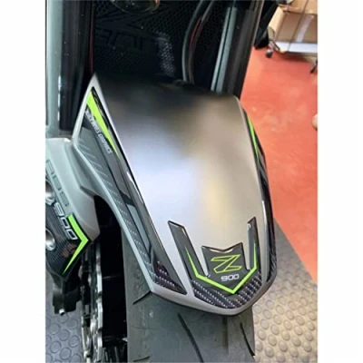 Afbeelding van Harssticker spatbordbescherming compatibel met motorfiets Kawasaki Z900 Z 900 (spatbordbescherming)