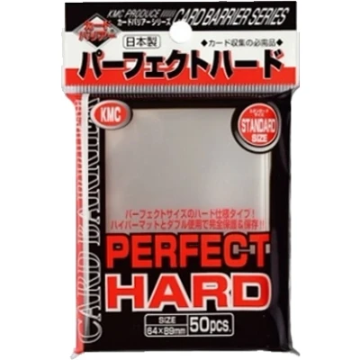 Afbeelding van KMC Sleeves Perfect Size Hard (50 stuks)