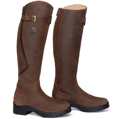 Afbeelding van Mountain Horse Rijlaarzen Snowy River Bruin 42 R/R