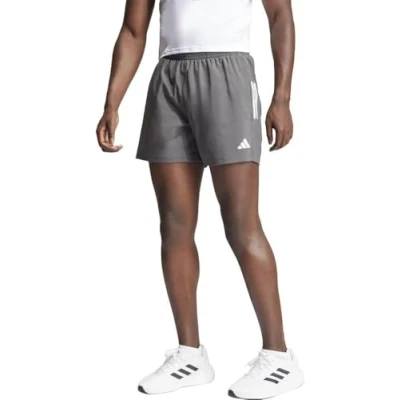 Afbeelding van adidas Sportswear OWN THE RUN Korte broeken, Heren, Maat: Small, Mittelgrau