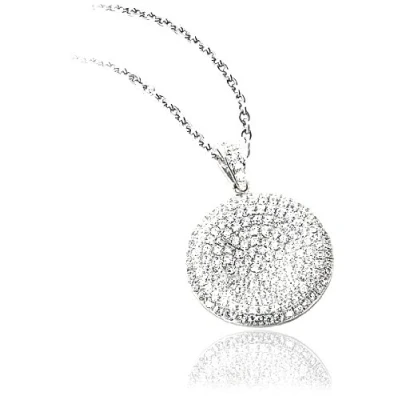 Afbeelding van Orphelia Hanger + Ketting Micro Pave Zirconium ZH 4435