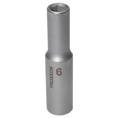 Afbeelding van Proxxon 1/4&quot; lange dopsleutel 6 mm