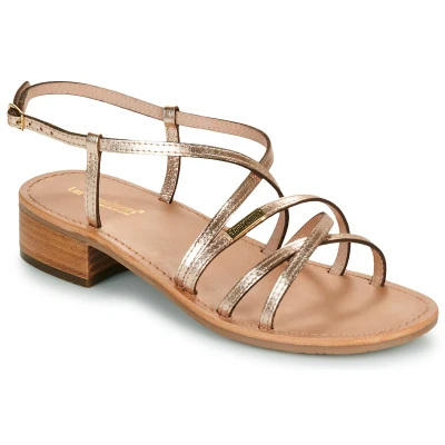 Afbeelding van Les Tropeziennes par M Belarbi Harryna Sandalen, Dames, Maat: 41, Gold Leer